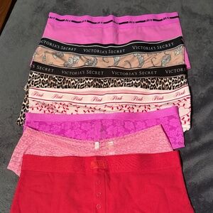 Victoria's Secret/PINK Lot of 7 NWT